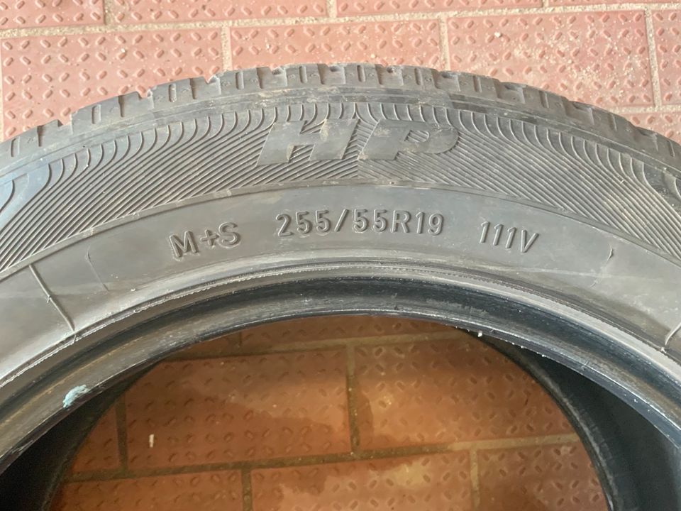 Goodyear Wrangler Reifen Allwetter Allwetterreifen 255 55 19 in Kleve