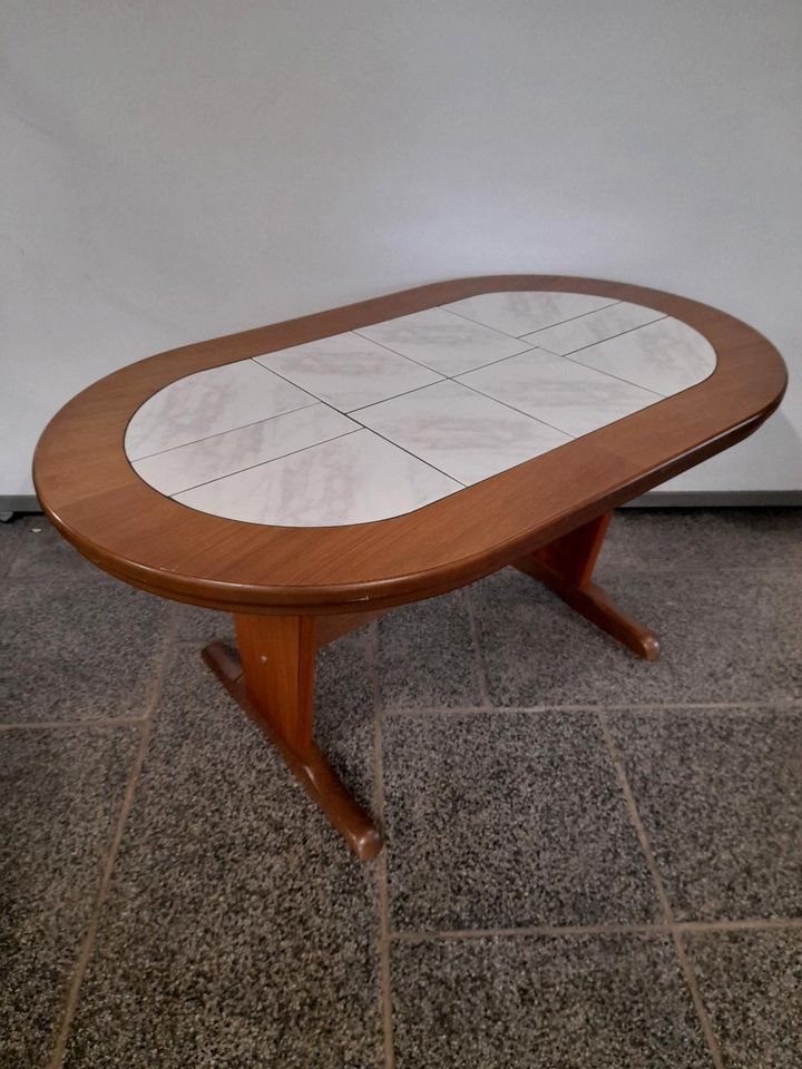 #C Couchtisch Tisch Fliesentisch höhenverstellbar in Chemnitz