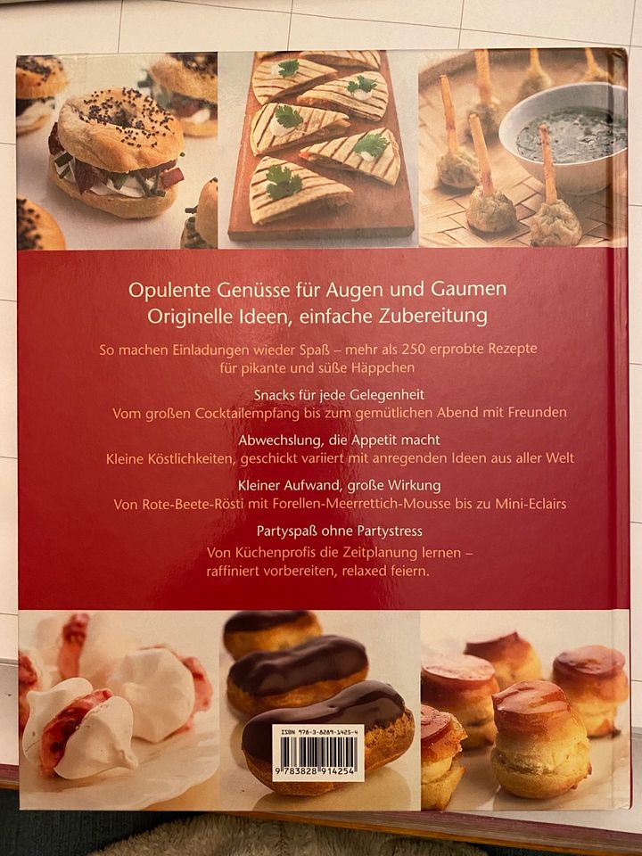 Kochbuch: Häppchen, Snacks &Fingerfood in Stockelsdorf