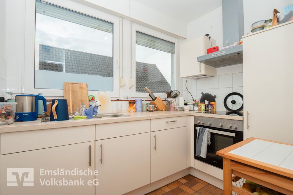 Wohnung mit Balkon in ruhiger/zentraler Lage von Meppen-Kuhweide in Meppen