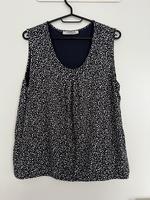 Betty Barclay Shirt Top Gr. 44 blau weiß gepunktet wie neu Bayern - Markt Schwaben Vorschau