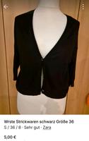 Strickjacke Strickweste Zata Größe S/36 Bayern - Altfraunhofen Vorschau