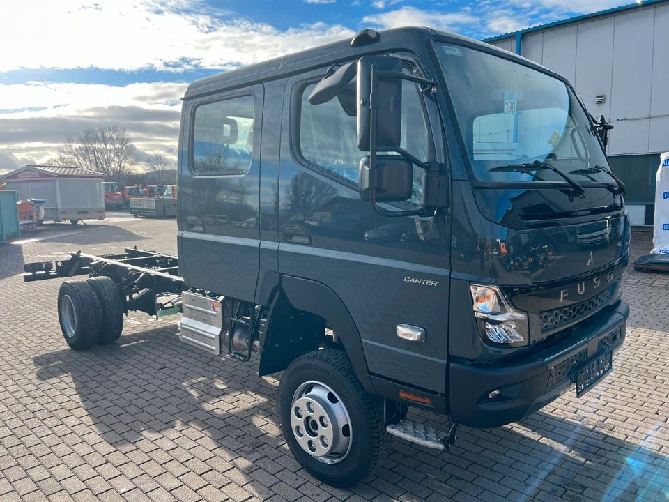 FUSO 6c18 4x4 Doka in Ichtershausen