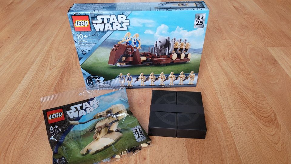 Lego Star Wars GWP 40686 + 5008818 + 30680 (Neu | OVP) in Berlin