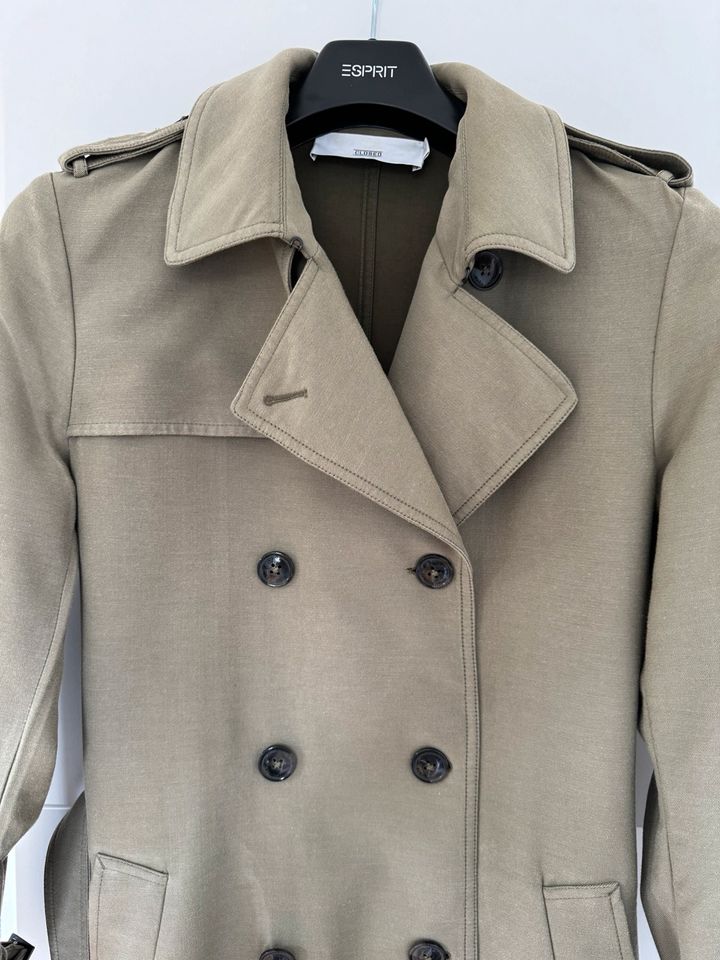 Toller Trenchcoat in Khaki von Closed Gr. L in Seevetal