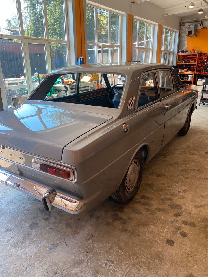 Ford Taunus P6 15m XL in Bonn