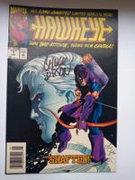 Comic Book Hawkeye #1 Signed Chuck Dixon 1993 + Coa Sachsen - Görlitz Vorschau