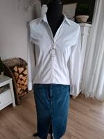 Bluse v Comma, weiß, Gr. 36 Hessen - Michelstadt Vorschau