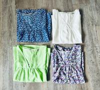 4 Blusenshirts Esprit, Gr. M, blau, lila-grün-pink, grün, weiß Nordrhein-Westfalen - Steinhagen Vorschau
