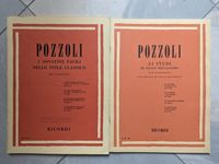 Pozzoli 5 Sonatine facili stilo classico & 24 Studi Noten Klavier München - Untergiesing-Harlaching Vorschau