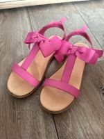 H&M Sandalen pink mit Schleife Gr.33 gut erhalten Hessen - Viernheim Vorschau