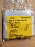 Alpex F50 Profi Winkel 90 Grad 26-26 Sachsen - Crimmitschau Vorschau