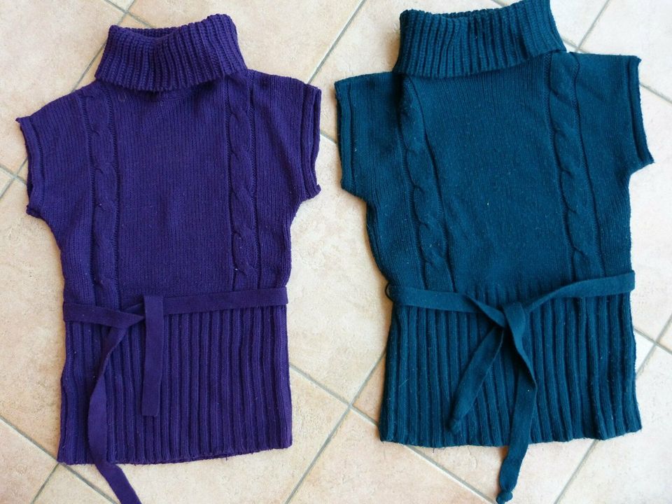 2 Strickpullover,Kurzarm Pullover mit Rollkragen Lila Gr.146/152 in Hessen  - Allendorf | eBay Kleinanzeigen ist jetzt Kleinanzeigen