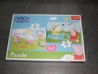 Puzzle Peppa Pig 2x10 Puzzle Top Sachsen-Anhalt - Staßfurt Vorschau