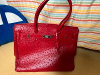rote Lederhandtasche, made in Italy Berlin - Steglitz Vorschau