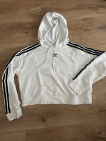 Adidas pullover hoodie cropped crop hoodie Nordrhein-Westfalen - Troisdorf Vorschau