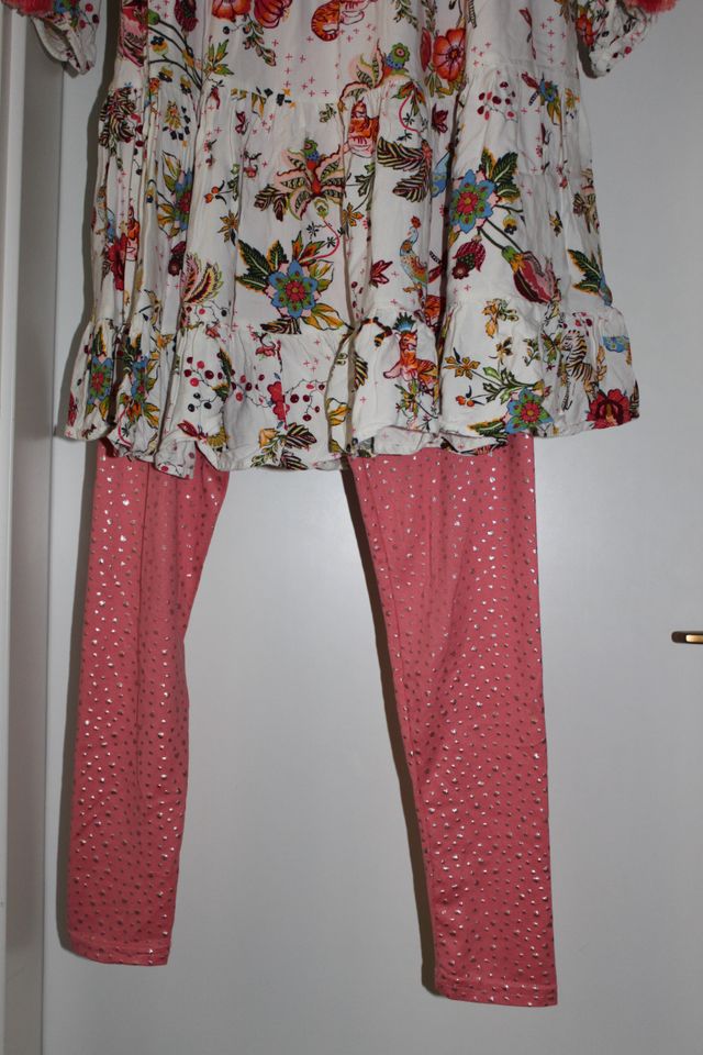 Next Kombi Kleid/Tunika + Leggings Gr. 140/146 in Dresden