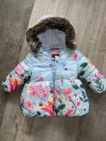 Winterjacke Baby S. Oliver hellblau mit Blumen Gr. 68 TOP Nordrhein-Westfalen - Halle (Westfalen) Vorschau