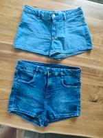 2x Jeans Hotpans, Highwaist, wie XS Rheinland-Pfalz - Zornheim Vorschau