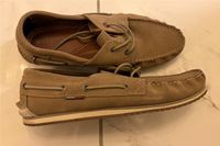 Hilfiger Denim Slipper Mokkasins neuwertig beige Gr. 44 Nordrhein-Westfalen - Hürth Vorschau