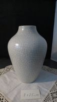 Silberdistel Keramik Vase 50/ 60 iger Jahre Craquele 25 cm Bielefeld - Ubbedissen Vorschau
