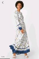 C&A Yessica Kleid Maxikleid Rückenfrei Weiß geblümt Gr 34 Neu Bayern - Fürth Vorschau