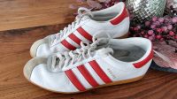 Adidas Original Rekord Retro Schuhe rot weiss TOP Zustand Hessen - Schaafheim Vorschau