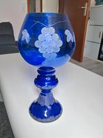 DDR Kelch aus den 60er Jahren in Blau, Stuttgart - Zuffenhausen Vorschau
