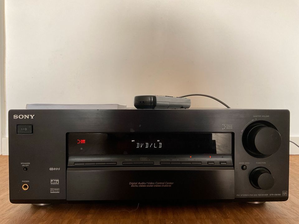 AV-Receiver SONY STR-DB 780 in Dortmund