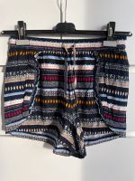 Luftige Sommerhose, Short, Beach, Muster, Hippie, Boho, 34, XS Rheinland-Pfalz - Weitersburg Vorschau