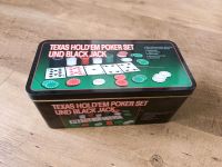 Texas Hold'em Poker Set und Black Jack Dose/Koffer Pokerkoffer Rheinland-Pfalz - Nackenheim Vorschau