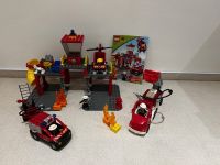 Lego DUPLO 5601 Feuerwehrstation + 5682 Feuerwehrwagen NP 120 € Nordrhein-Westfalen - Olfen Vorschau