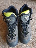 Meindl Litepeak GTX Herren Gr. 41 Farbe granit/lemon Bayern - Burgau Vorschau