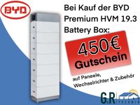 BYD Speichersystem Battery-Box Premium HVM 19.3 mit 450€ Gutschein Bayern - Rosenheim Vorschau