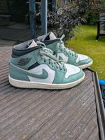 Nike Jordan high Gr. 38,5 hellgrün weiß Nordrhein-Westfalen - Kamp-Lintfort Vorschau