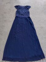 Langes festliches Kleid dunkel Blau Nordrhein-Westfalen - Blomberg Vorschau