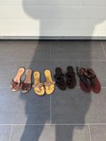 Damen Pantoletten Schuhe Sandalen Gr.37/38 Zara Düsseldorf - Derendorf Vorschau