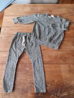 Set Leo Animalprint Leggings Pullover Baden-Württemberg - Großrinderfeld Vorschau