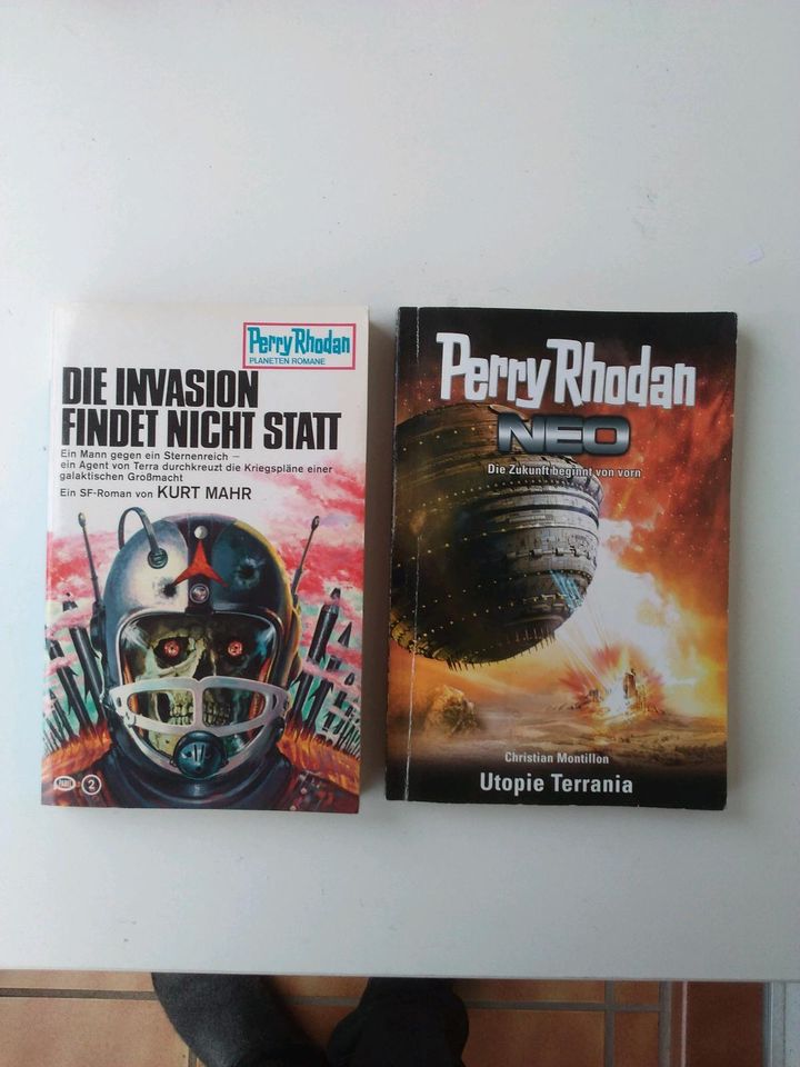 Perry Rhodan, Science Fiction, Romane, Konvolut, Vintage in Achern