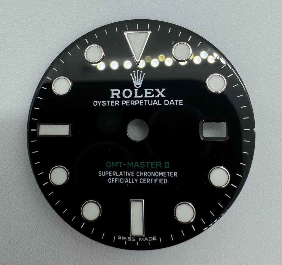 Orig. Rolex GMT Zifferblatt 116710LN in Neuss