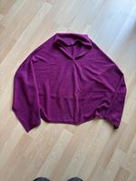 Poncho, lila, pink, Handmade, Pullover Niedersachsen - Stuhr Vorschau