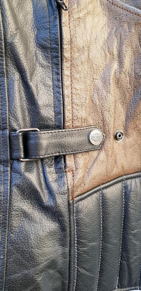 Harley Lederjacke Gr. Xl in Großeibstadt