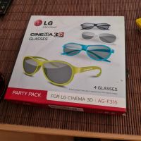 LG 3D brillen 4stk Sachsen-Anhalt - Kabelsketal Vorschau