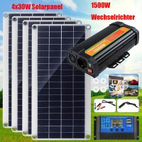 4xSolarpanel Solar Wohnmobil Laderegler 1500W Wechselrichter Hessen - Weilburg Vorschau