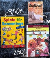 3 kreative Bücher für Kinder Basteln Spielen Malen Ideen Niedersachsen - Langenhagen Vorschau