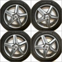 Seat Leon Altea Toledo Alu-Felgen 5x112 Sommer-Reifen 205/55 R16 Nordrhein-Westfalen - Nottuln Vorschau