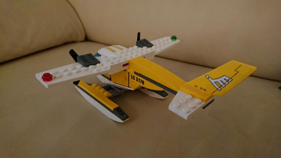 Lego City Wasserflugzeug 3178 in Lörrach