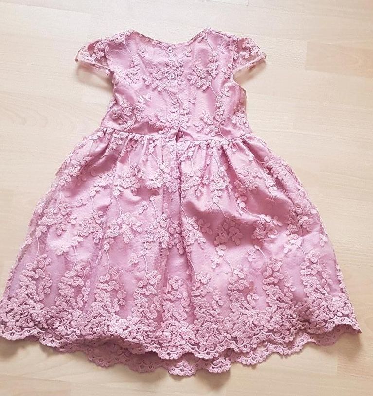 #Mädchen Kleid Gr 122 rosa festlich # in Bahlingen