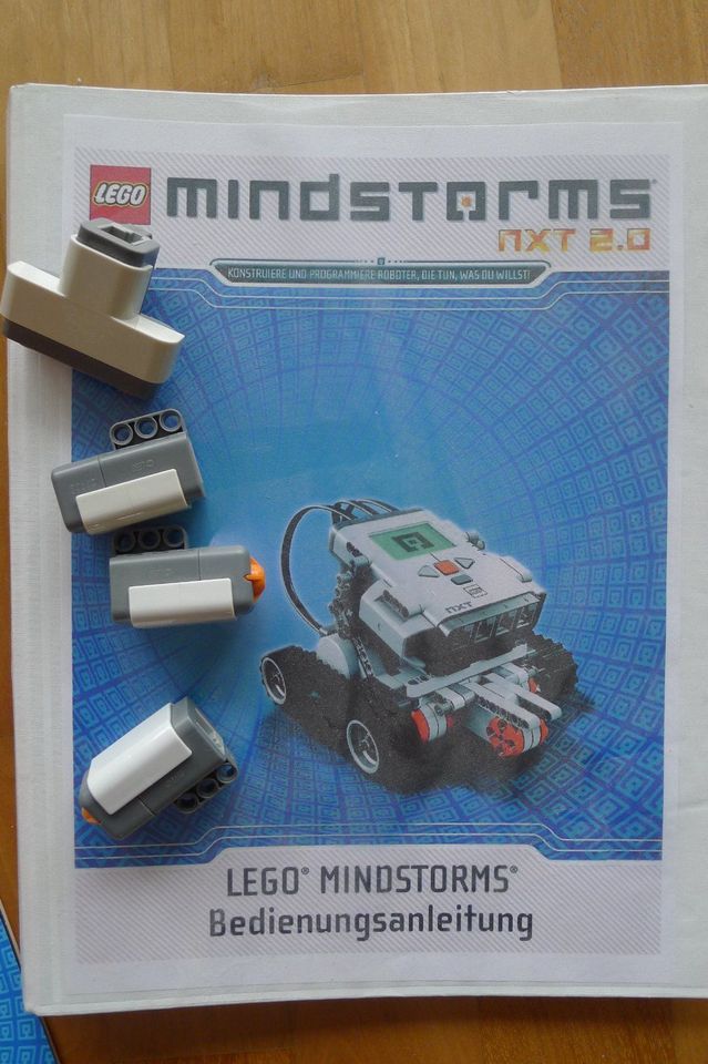 LEGO MINDSTORMS: LEGO Mindstorms NXT 2.0 in Dielheim