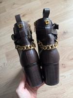 Guess Stiefeletten Braun goldene Kette Wuppertal - Elberfeld Vorschau